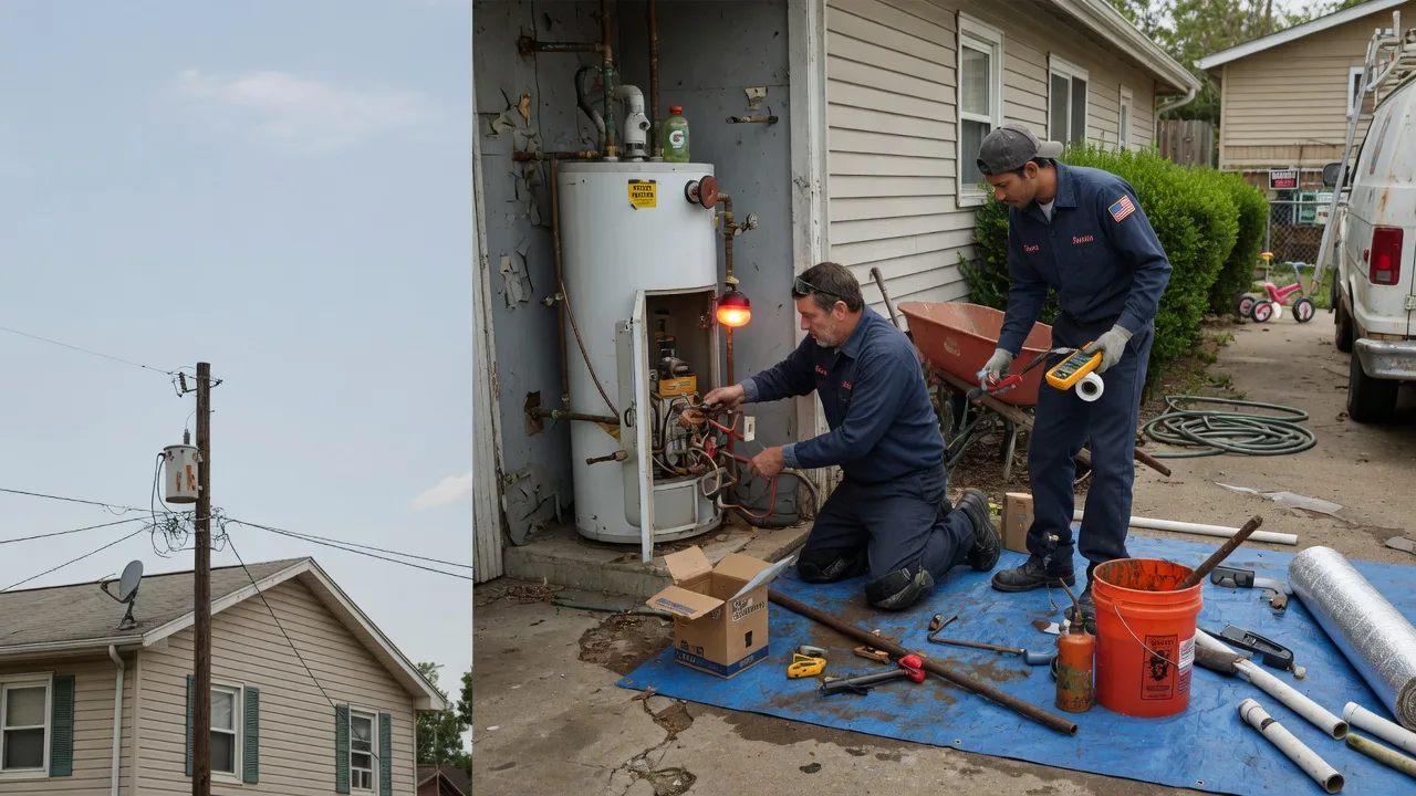 Leak Detection in Sweetser, IN near me